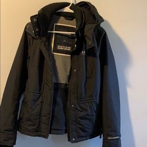 I got a similar jacket for my birthday